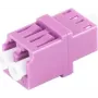 Conector de fibra óptica ShiverPeaks BS07-60023 LC/LC hembra/hembra