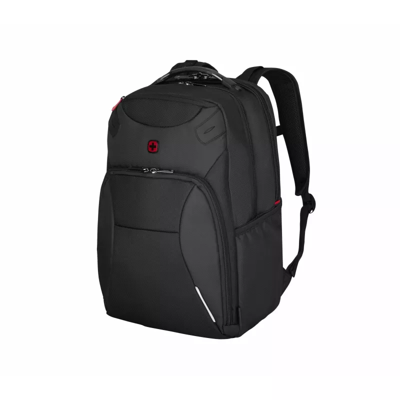 Mochila de ocio Wenger SwissGear Cosmic Negro Poliéster PVC rPET
