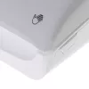 Envasadora al vacío Adler AD 4503, 130 W, vacío -750 a -800 mbar, conector Type-C, gris/blanco