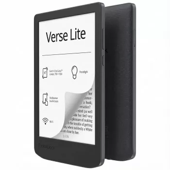 Pocketbook Verse Lite - Midnight Grey versión DACH (PB619-T-WW-B)