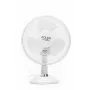 Adler | AD 7302 | Ventilador de mesa | Blanco | Diámetro 23 cm | Número de velocidades 2 | Oscilación | 60 W | No