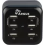 Inter-Tech Argus LS-6US - Fuente de alimentación - 34 vatios - 6,8 A - 6 puertos de salida (USB) (88885322)