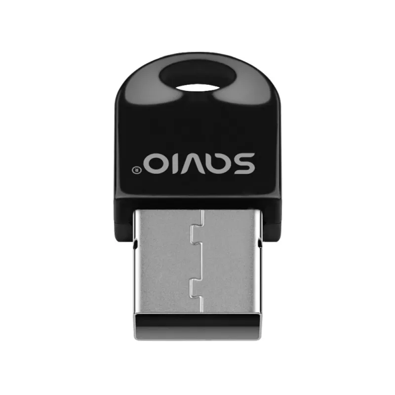 Adaptador USB Bluetooth 5.3 EDR dual-mode, 3 Mb/s, alcance 20 m