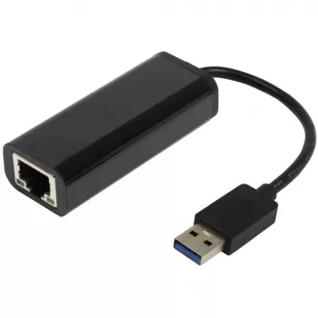 Adaptador USB Type-A 3.0 a RJ-45 ALLNET ALL0173Gv2 negro