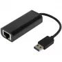 Adaptador USB Type-A 3.0 a RJ-45 ALLNET ALL0173Gv2 negro