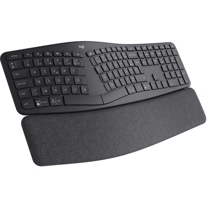 Logitech ERGO K860 for Business teclado inalámbrico de tamaño completo AZERTY