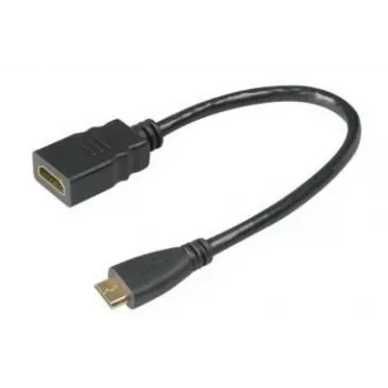 Cable HDMI Akasa AK-CBHD10-25BK 0,25 m