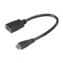 Cable HDMI Akasa AK-CBHD10-25BK 0,25 m