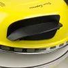 G3 Ferrari Delizia Máquina/horno de pizza 1 pizza 1200 W Negro, Amarillo