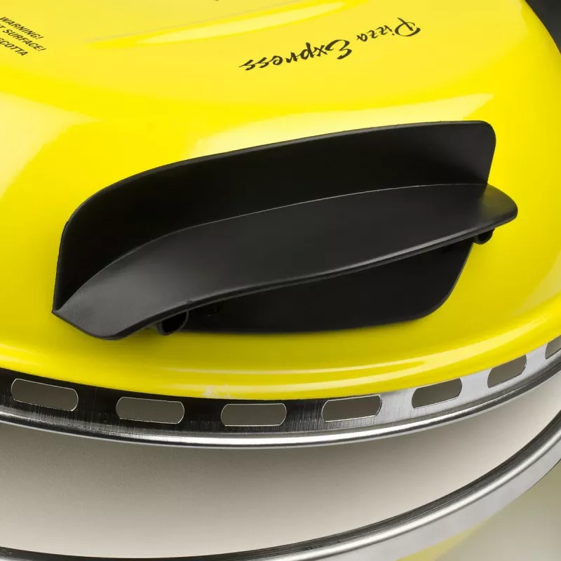 G3 Ferrari Delizia Máquina/horno de pizza 1 pizza 1200 W Negro, Amarillo