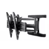 Edbak VSM654 soporte de pared con brazo giratorio, 65–86 pulgadas, 45 kg, negro