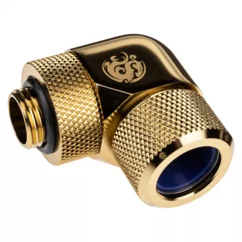 Conector de tubo BitsPower BP-TBE90RMLA14 Latón 14 mm de diámetro Pieza de refrigeración para ordenador