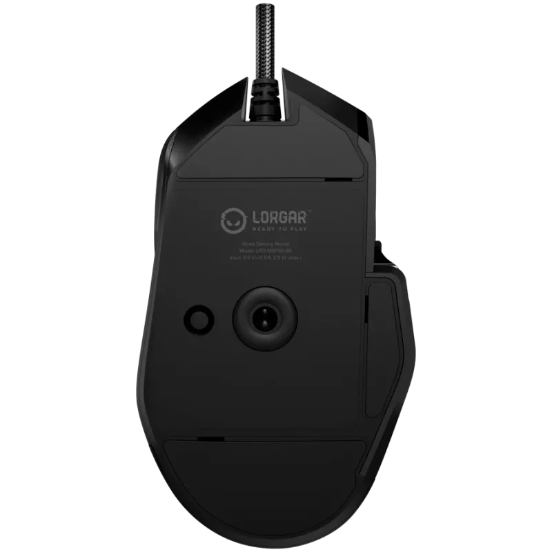 Ratón gaming LORGAR MSP80 8000 Hz USB