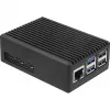 INTER-TECH Caja para Raspberry Pi 5 — ODS-739 diseño compacto