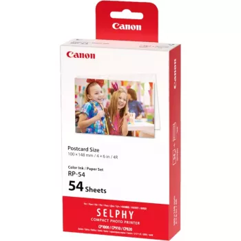 Cinta para impresora Canon RP-54 para SELPHY CP910