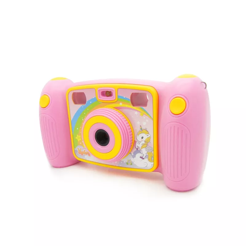 Cámara digital infantil Easypix KiddyPix Mystery 165 g rosa amarillo