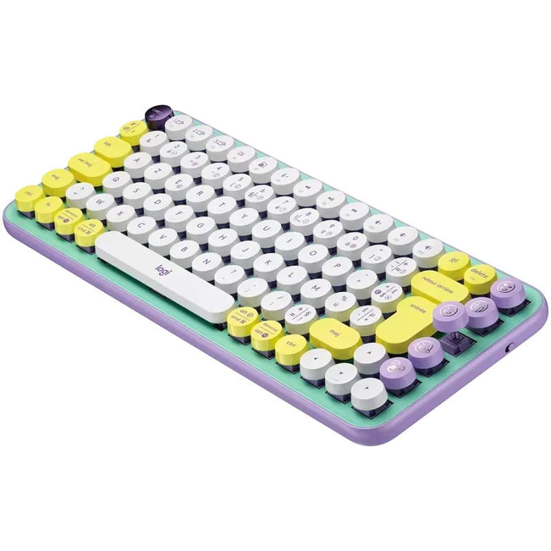 LOGITECH POP Keys teclado mecánico Bluetooth - DAYDREAM_MINT - NORDIC