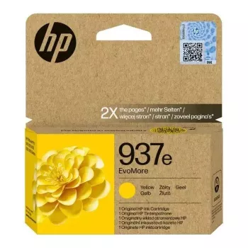 HP 937e EvoMore Cartucho de tinta original Amarillo