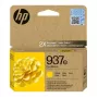 HP 937e EvoMore Cartucho de tinta original Amarillo