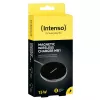 Intenso MB1 smartphone negro USB carga inalámbrica carga rápida interior