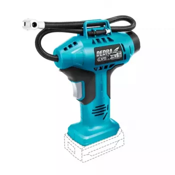 Compresor de aire Dedra DED7078 1 unidad