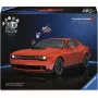 Puzzle 3D Ravensburger Dodge Challenger R/T Scat Pack Widebody – serie Iconics, réplica a escala
