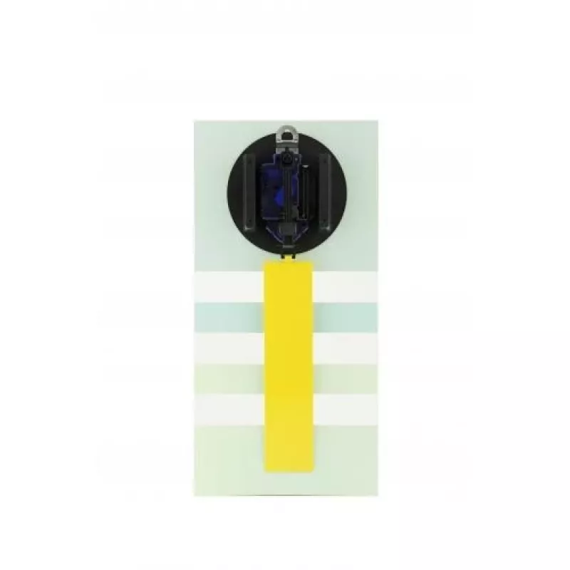 NeXtime Reloj de pared 2855gn Bold Stripes, 19 x 38 cm, pared, verde