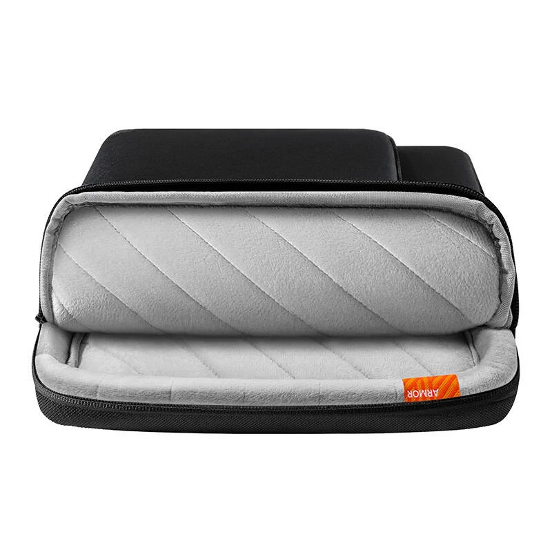 Tomtoc Defender-A14 Maletín para portátil 13", negro