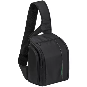 Bolso sling Rivacase 7470 Negro