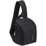 Bolso sling Rivacase 7470 Negro