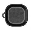 Tech-Protect Rough Carbon funda para el estuche de carga de Samsung Galaxy Buds 2 Pro/2/Live/Pro, negra