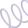 Cable de carga rápida USB-C a Lightning Baseus Gem 1 m 20 W Violeta, revestimiento de nailon, Lightning de 7 pines