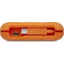 LaCie Rugged Secure STFR2000403 - Disco duro - cifrado - 2 TB - externo (portátil) - USB 3.1 Gen 1 / Thunderbolt 3 (conector USB-C) - 256 bits