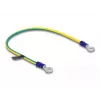 Cable de toma de tierra DeLOCK 66866 30 cm azul amarillo