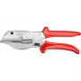 Knipex 94 35 215 tijera de ingletes para perfiles de plástico y goma, 215 mm