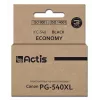 Tóner ACTIS KC-540 negro — alternativa compatible con Canon PG-540XL, tinta a base de colorante 22 ml, pack individual