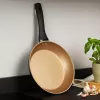 Sartén Russell Hobbs RH01666BEU7 24 cm, antiadherente, negra