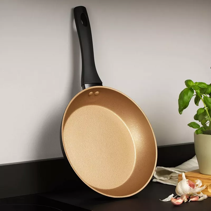 Sartén Russell Hobbs RH01666BEU7 24 cm, antiadherente, negra