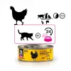 3Coty Chicken Cheers! comida húmeda complementaria para gatos 75 g