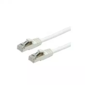VALUE Cable de red S/FTP (PiMF) Cat.6, LSOH, blanco, 5 m (21.99.1266)
