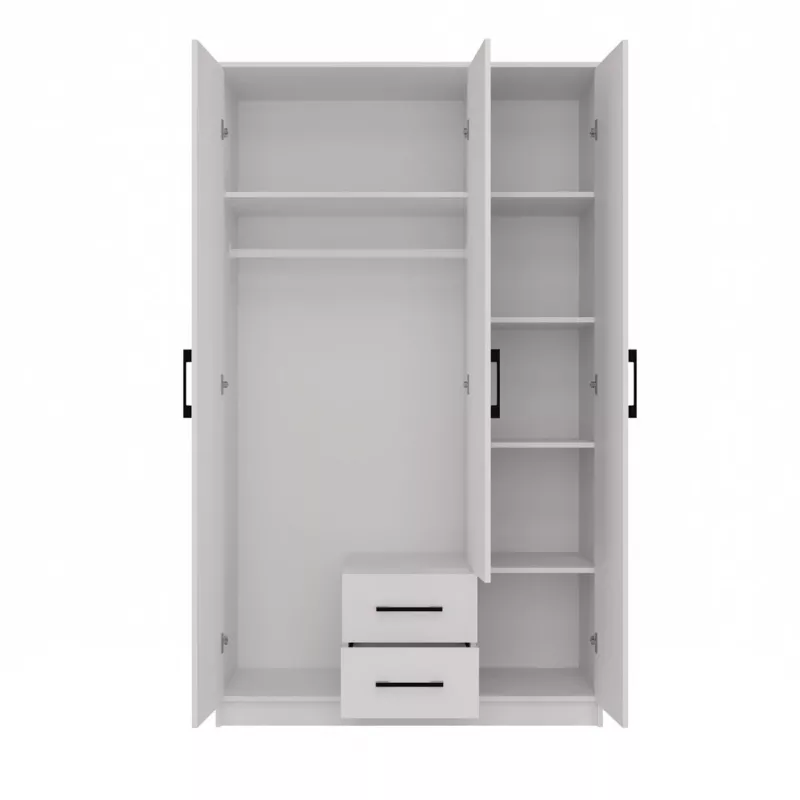 Armario ropero Topeshop ROMANA 120 BIEL