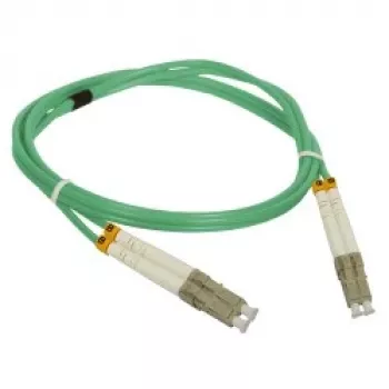 Cable de fibra óptica Alantec FOC-LCLC-5MMD-3-3 OM3 3 m LC–LC turquesa, 50 µm, dúplex completo