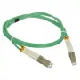 Cable de fibra óptica Alantec FOC-LCLC-5MMD-3-3 OM3 3 m LC–LC turquesa, 50 µm, dúplex completo