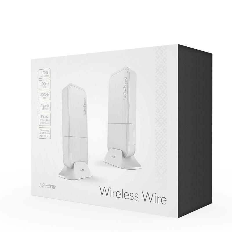 Mikrotik RBWAPG-60ADKIT punto de acceso wifi 1000 Mbit/s blanco Power over Ethernet (PoE)