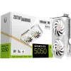 ZOTAC GAMING GeForce RTX 5050 Twin Edge OC 8GB GDDR6 Blanco Tarjeta gráfica
