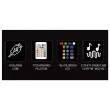 Luz de neón decorativa MANTA SNL58RGB — tira LED con cambio de color RGB, modelo SNL58RGB