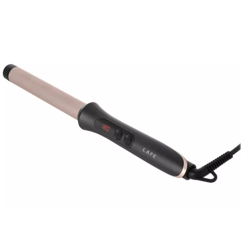 Rizador LAFE Sleek & Shine Curler 25 mm LAFLKA47571 – barra redonda de 25 mm, rizador eléctrico