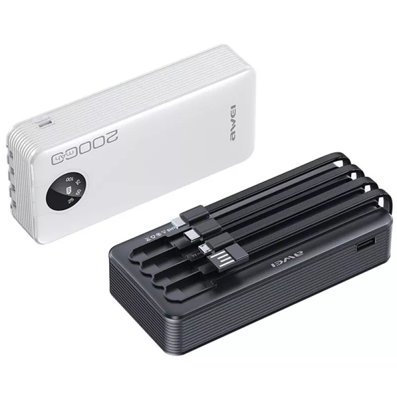 Batería portátil AWEI P134K 20000mAh