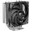 Refrigerador por aire Thermaltake UX400 12 cm negro plata 700–1800 rpm