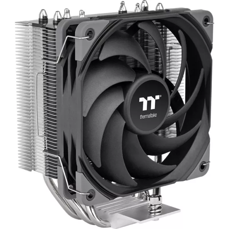 Refrigerador por aire Thermaltake UX400 12 cm negro plata 700–1800 rpm